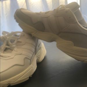 Brand New Adidas Yung-96 Triple White